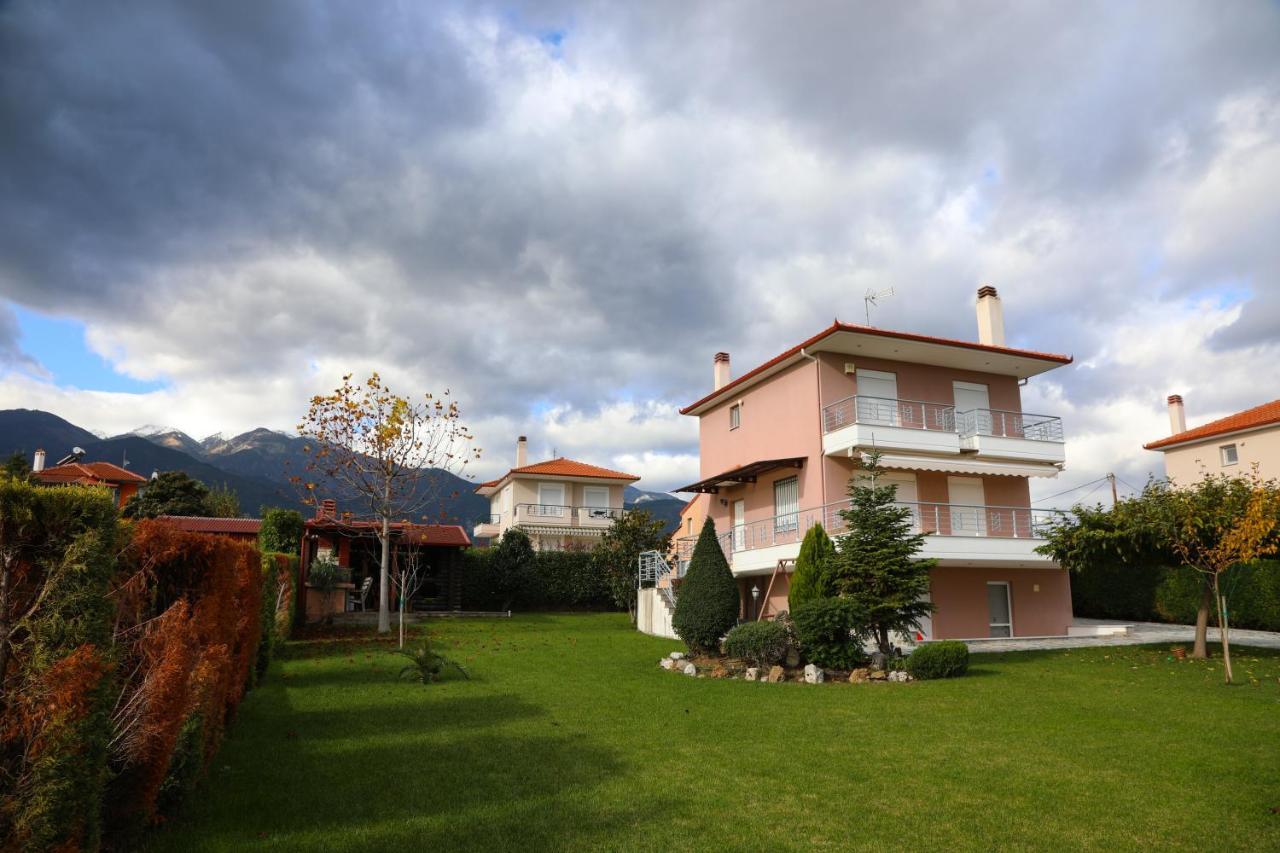 Villa Olympus Leptokariá Kültér fotó