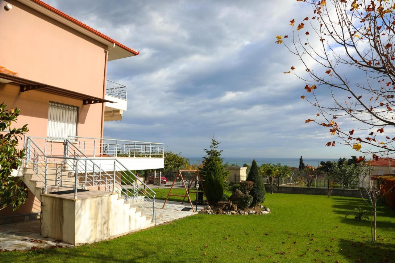 Villa Olympus Leptokariá Kültér fotó