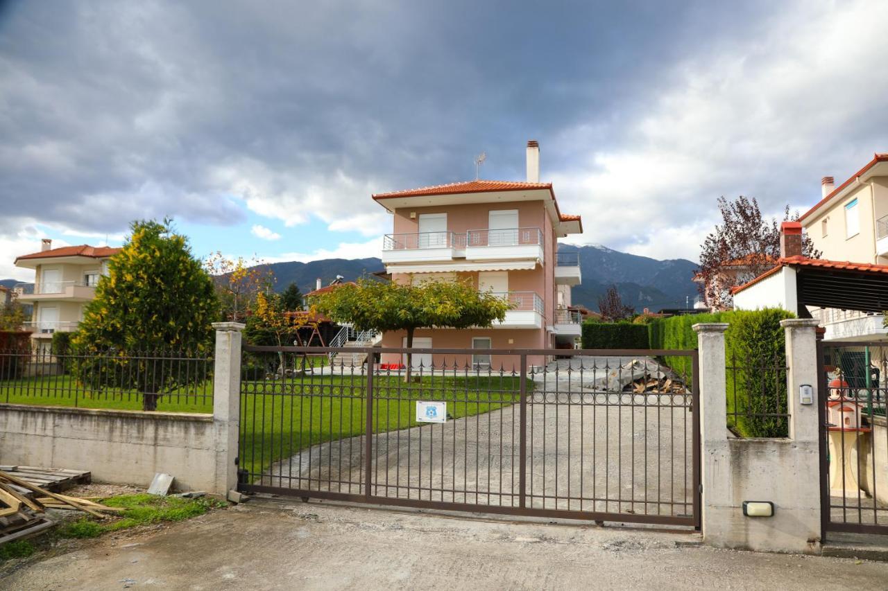Villa Olympus Leptokariá Kültér fotó